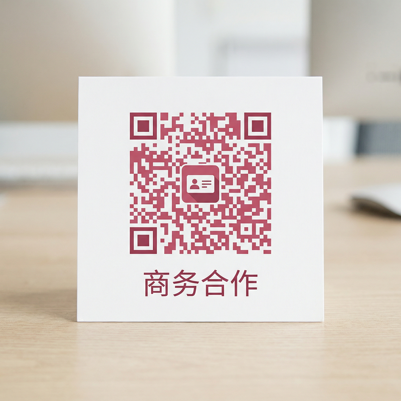 老虎菜商务合作二维码