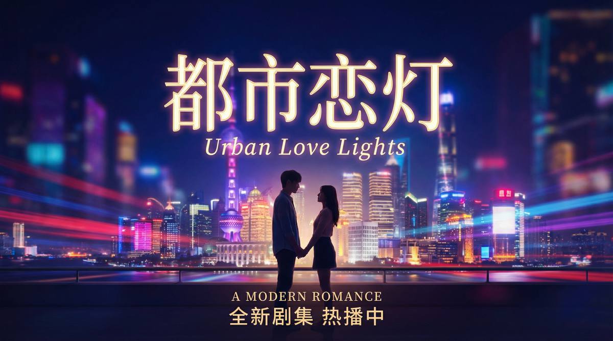 老虎菜都市剧《都市恋灯》视频